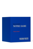 Notre Dame Candle